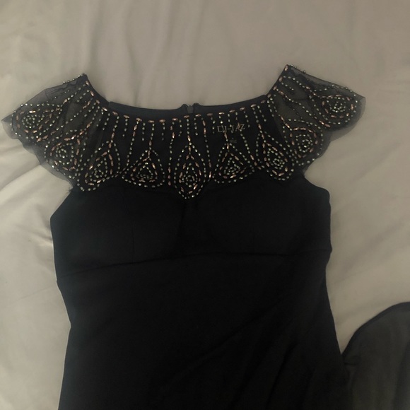 Navy Blue Dress - Picture 3 of 5